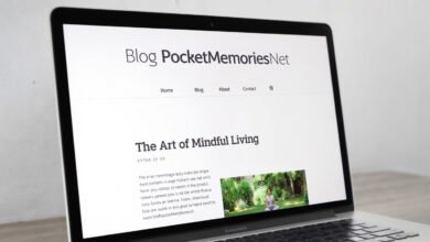 The Blog PocketMemoriesNet Site