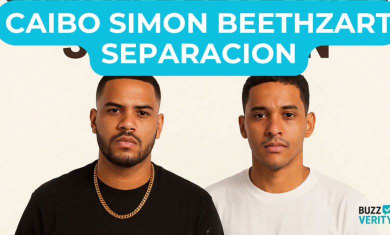 Caibo Simon Beethzart Separacion