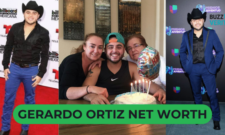 Gerardo Ortiz net worth