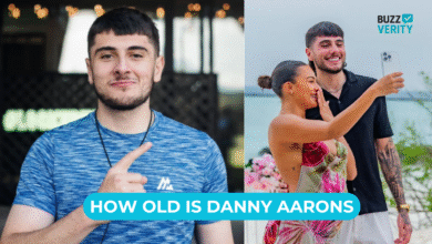 How Old is Danny Aarons