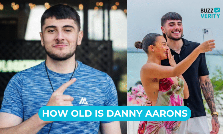 How Old is Danny Aarons