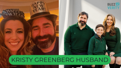 Kristy Greenberg Husband