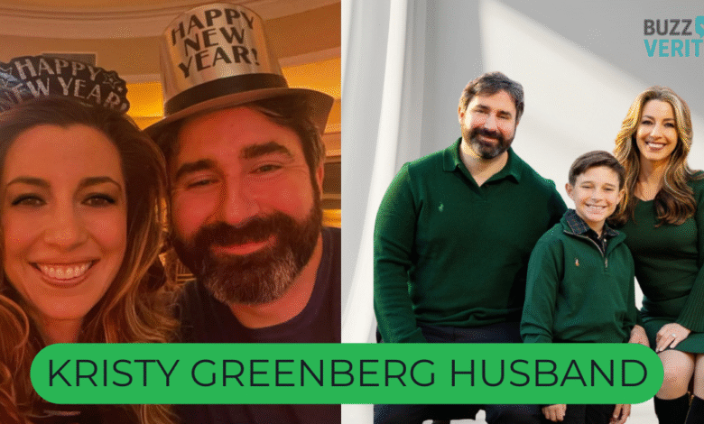 Kristy Greenberg Husband