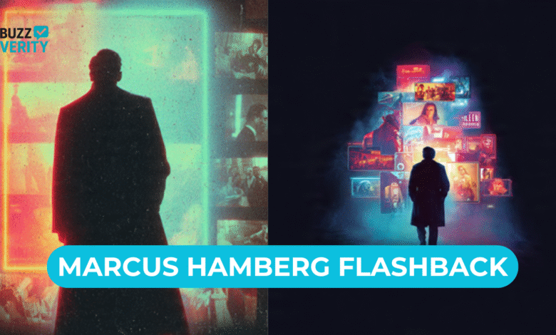 Marcus Hamberg Flashback