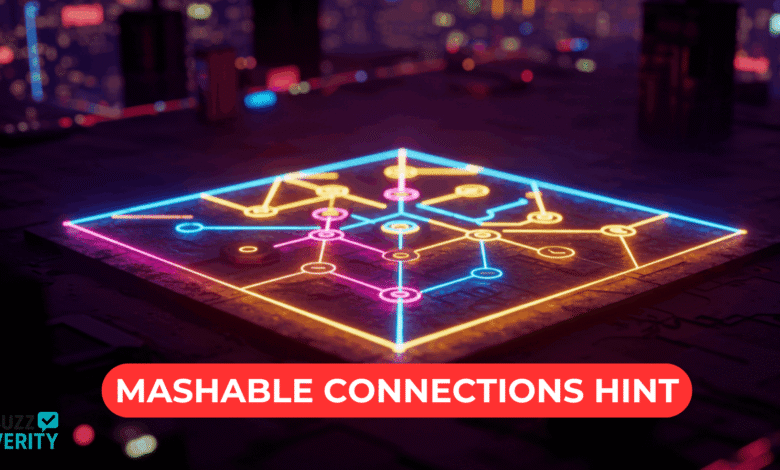 Mashable Connections Hint