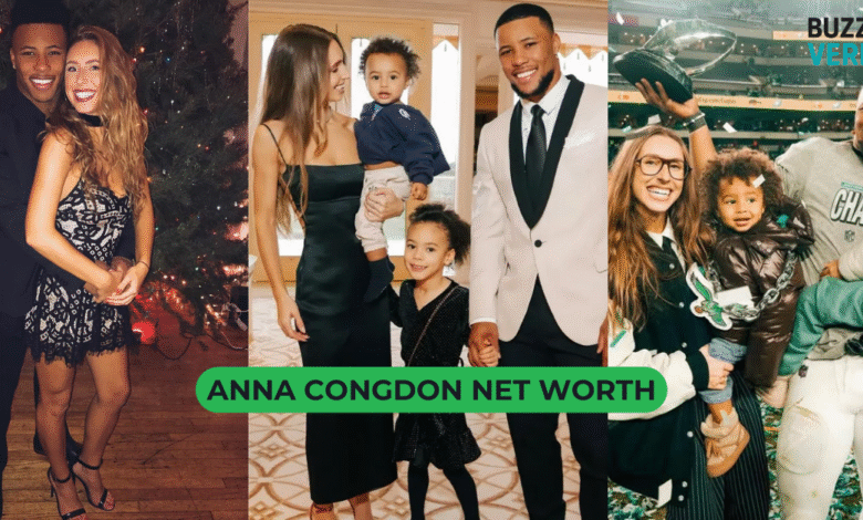anna congdon net worth