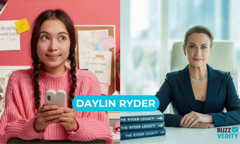 daylin ryder