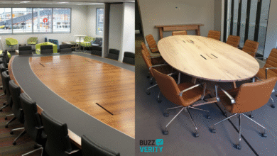 2021 Australian Hardwood Conference Room Table