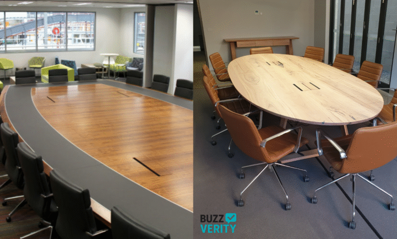 2021 Australian Hardwood Conference Room Table