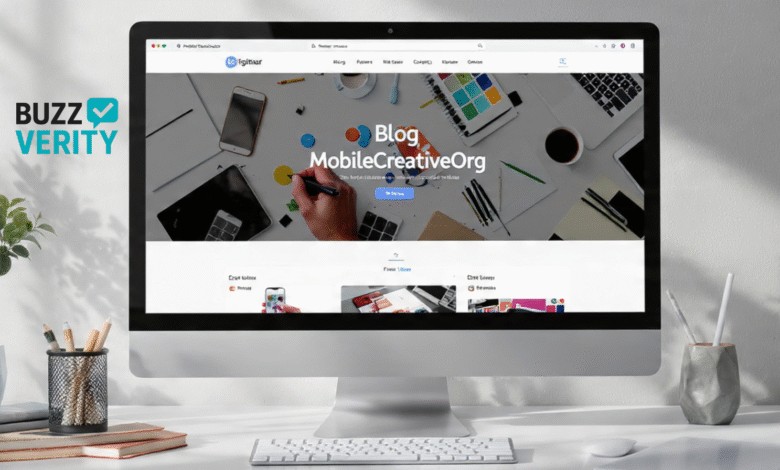 Blog MobileCreativeOrg