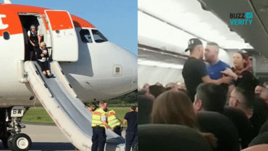 EasyJet Flight Diverted Stag Party Chaos