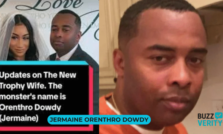 Jermaine Orenthro Dowdy