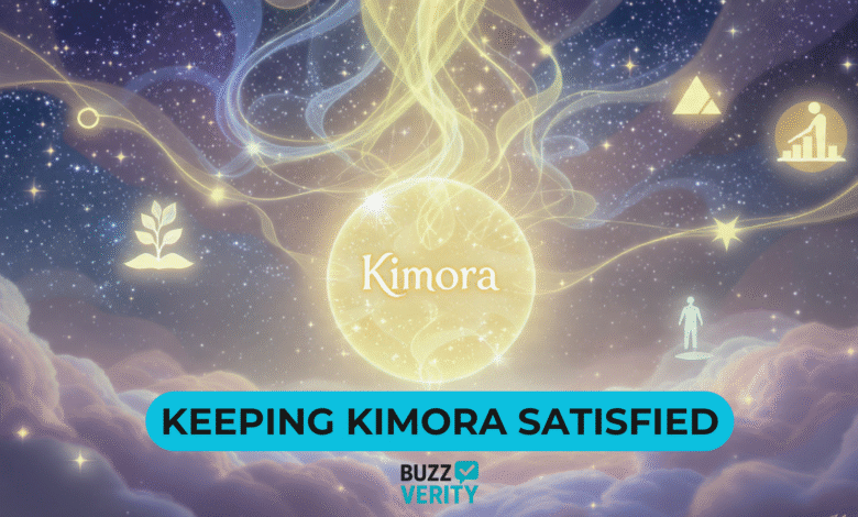 Keeping Kimora Satisfied