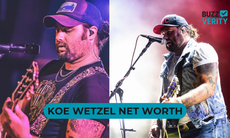 Koe Wetzel Net Worth