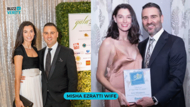 Misha Ezratti Wife