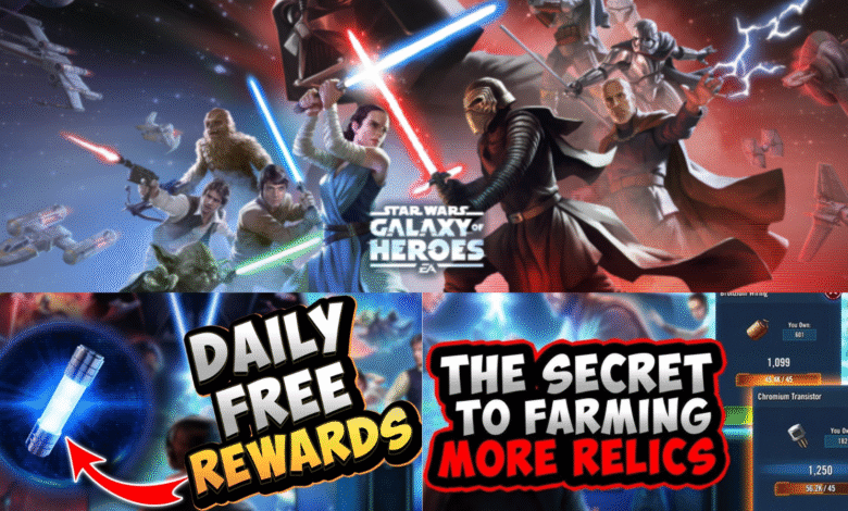 SWGOH Web Store