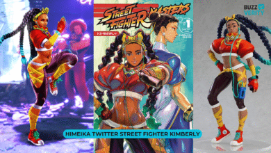 himeika twitter street fighter kimberly